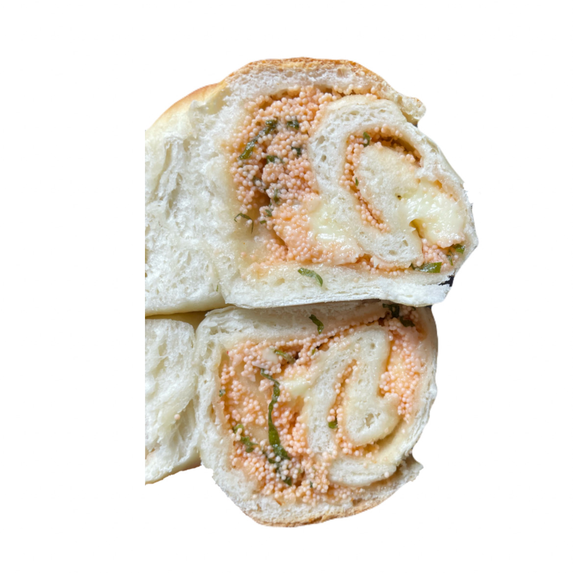 明太子大葉ベーグル