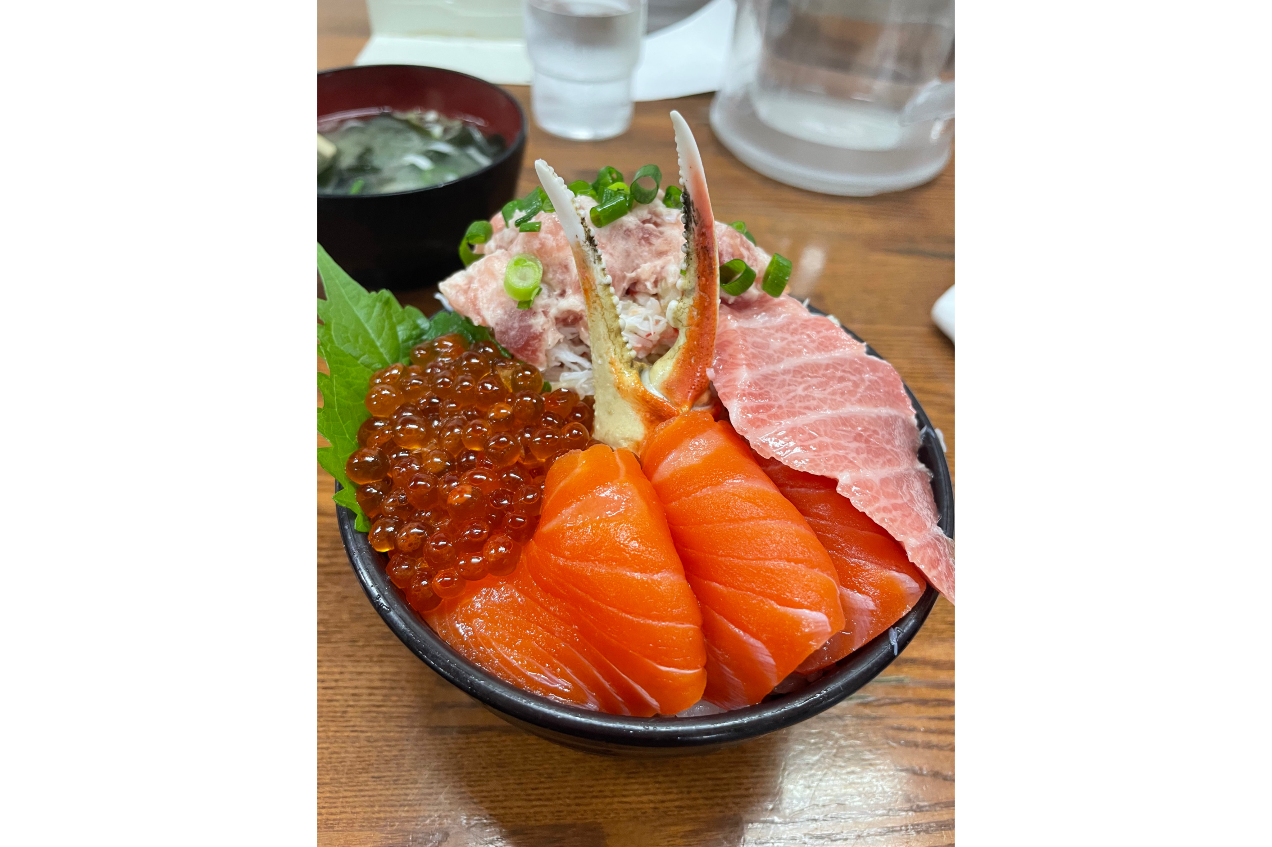 海鮮丼