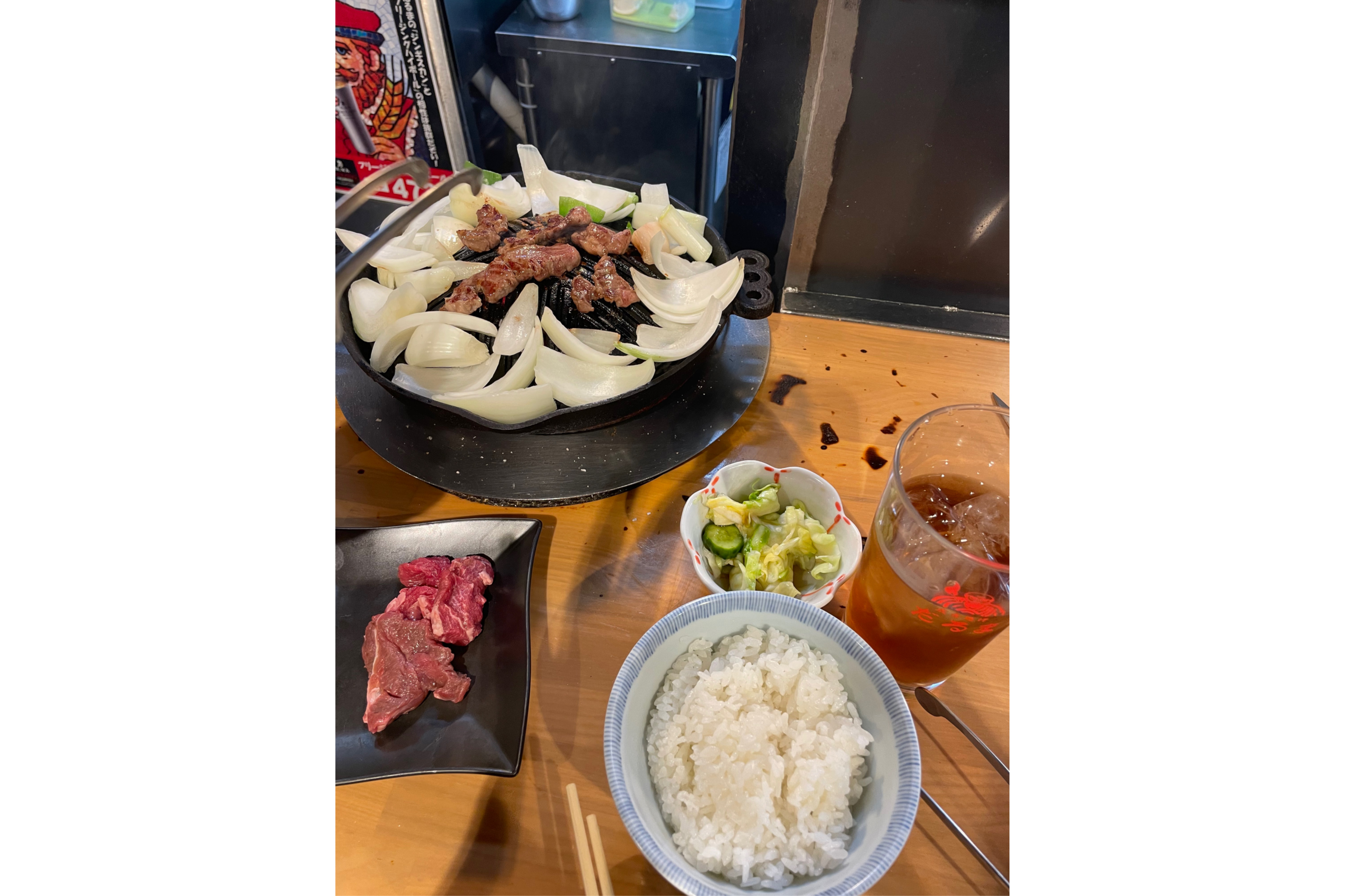 ジンギスカン