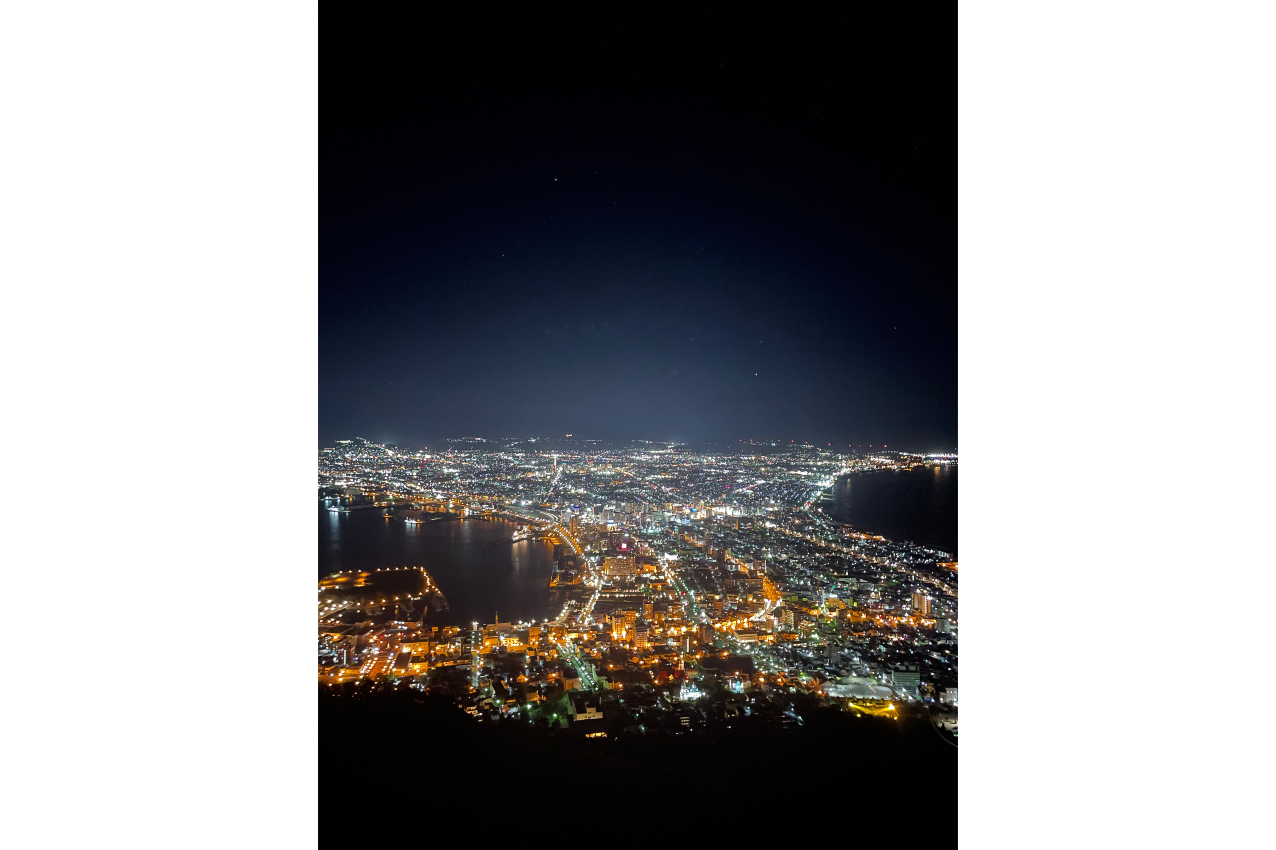 函館の夜景